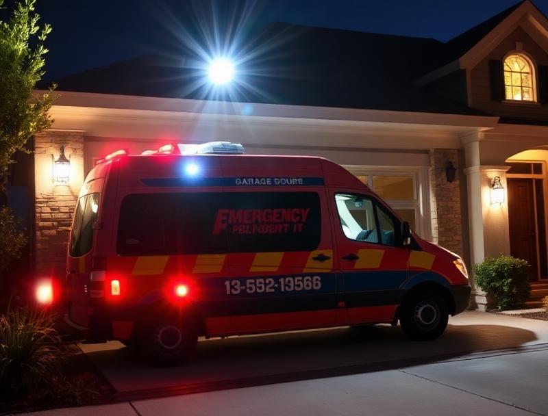 Emergency Service - professional garage door services in Connecticut