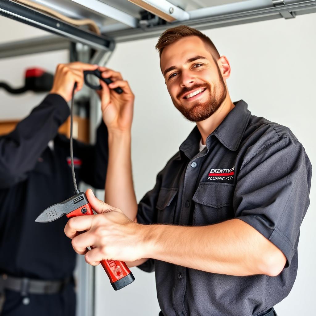 Garage Door Naugatuck technician providing expert service